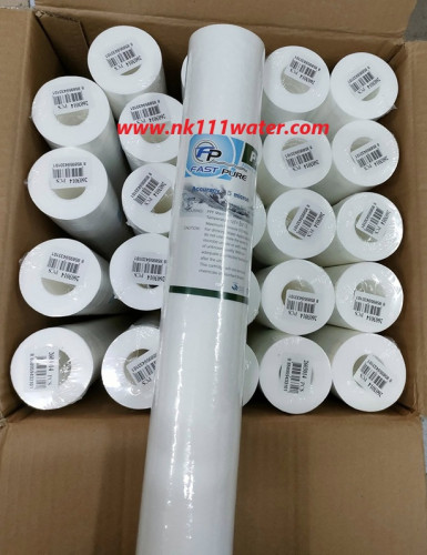 ไส้กรองหยาบ ไส้กรองพีพี 20นิ้ว ฟาสเพียว FastPure 5 ไมครอน PP Sediment Filter 5