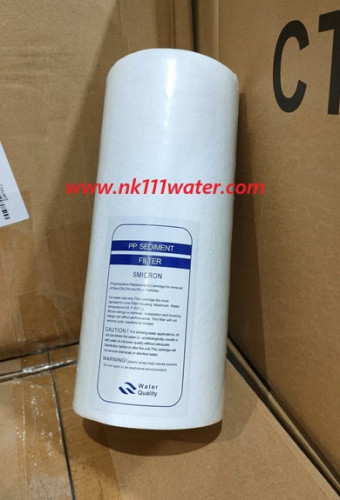 ไส้กรองหยาบ พีพี PP บิ๊กบูล Big Blue 10 นิ้ว ยี่ห้อฟาสเพียว FastPure 5ไมครอน 1