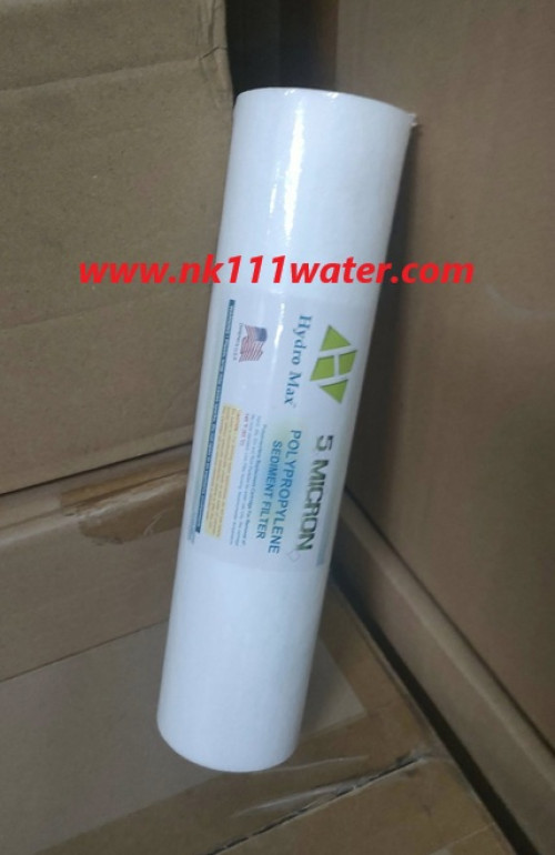 ไส้กรองหยาบ 10นิ้ว ไส้กรองพีพี 10นิ้ว ไฮโดรแม็กซ์ HydroMax PP Sediment Filter 1
