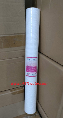 ไส้กรองหยาบ ไส้กรองพีพี 20นิ้ว อควอดเทค Aquatek Supper PP 5 ไมครอน 