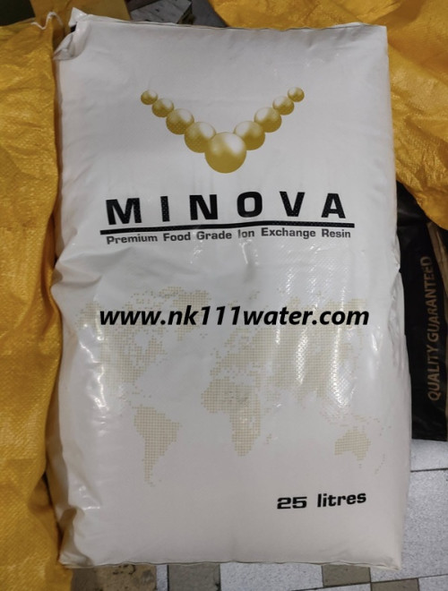 สารกรองเรซิ่น มิโนว่า Minova (IonExchange Resin) 3