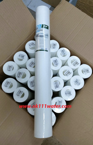 ไส้กรองหยาบ ไส้กรองพีพี 20นิ้ว ฟาสเพียว FastPure 5 ไมครอน PP Sediment Filter