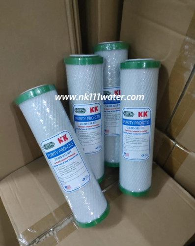 ไส้กรองคาร์บอน KK-Purity (Carbon Block) 10นิ้ว 5