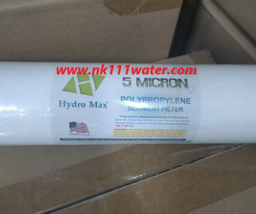 ไส้กรองหยาบ 10นิ้ว ไส้กรองพีพี 10นิ้ว ไฮโดรแม็กซ์ HydroMax PP Sediment Filter 4