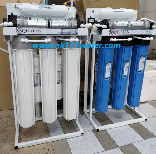 เครื่องกรองน้ำอาร์โอ Ro.1000GPD (3750ลิตรต่อวัน) Aquatek แบบตั้งพื้น 8