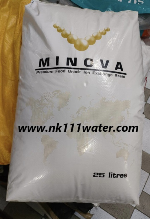 สารกรองเรซิ่น มิโนว่า Minova (IonExchange Resin) 2