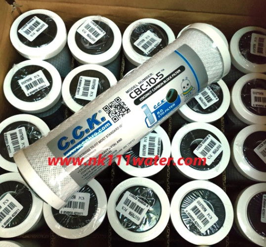 ไส้กรองคาร์บอนบล็อค 10 นิ้ว ยี่ห้อ CCK 5