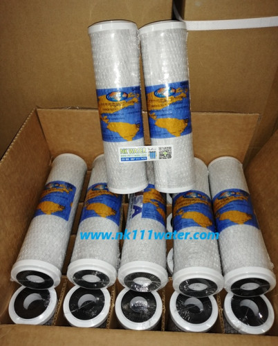 ไส้กรองคาร์บอนบล็อค ออมนิเพียว Omnipure 10นิ้ว NSF 5