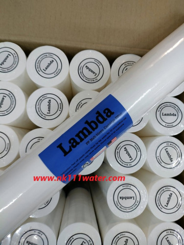 ไส้กรองหยาบ ไส้กรองพีพี 20นิ้ว แลมด้า Lamda PP Sediment Filter 5 ไมครอน 4