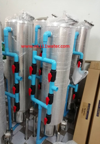 ถังกรองน้ำสแตนเลส 16นิ้ว 4