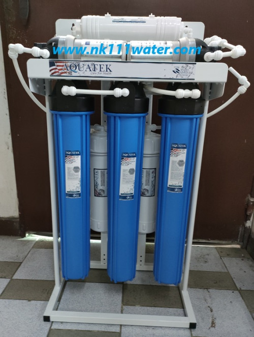 เครื่องกรองน้ำอาร์โอ Ro.1000GPD (3750ลิตรต่อวัน) Aquatek แบบตั้งพื้น 6