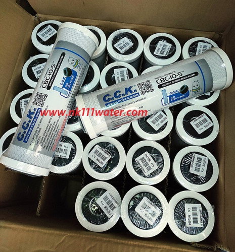 ไส้กรองคาร์บอนบล็อค 10 นิ้ว ยี่ห้อ CCK 4