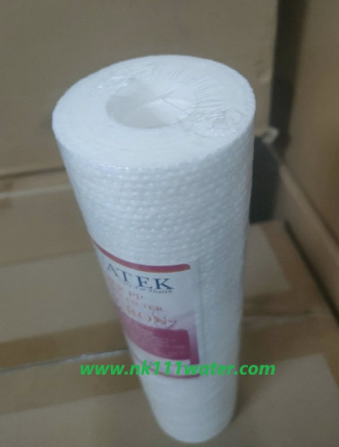 #ไส้กรองหยาบ 10นิ้ว ไส้กรองพีพี10นิ้ว อควดเทค ซุปเปอร์พีพี PP Sediment Filter Aquatek Super PP 5