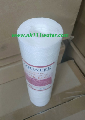 #ไส้กรองหยาบ 10นิ้ว ไส้กรองพีพี10นิ้ว อควดเทค ซุปเปอร์พีพี PP Sediment Filter Aquatek Super PP 3