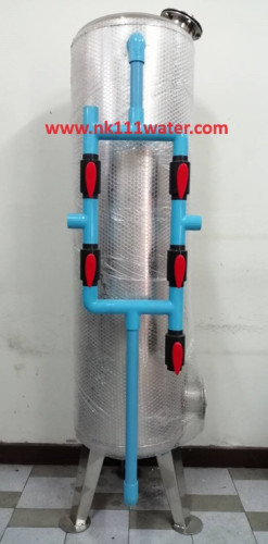 ถังกรองน้ำสแตนเลส 16นิ้ว 5