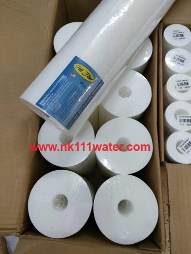 ไส้กรองหยาบบิ๊กบูล20นิ้ว BigBlue ยี่ห้อเพท Pett 1