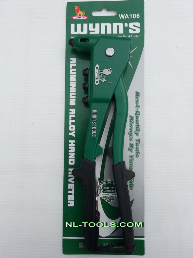 คีมย้ำตะปูรีเวทย์, ย้ำกระแทก สิงห์ WYNN\'S NO.WA106 (เครื่องมือช่าง)