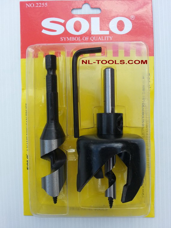 เครื่องมือเจาะรูกุญแจ SOLO NO. 2255 (JOV)(เครื่องมือช่าง)