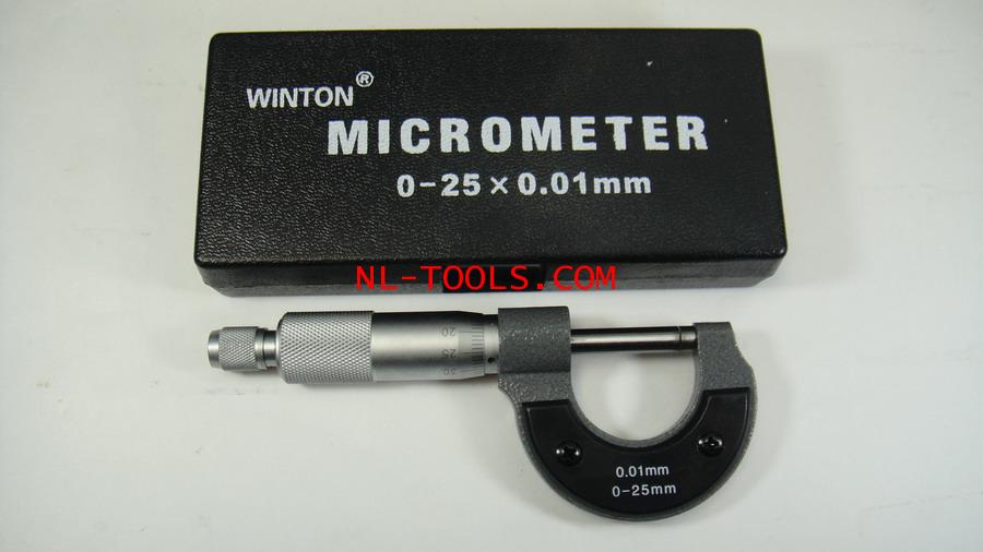 ไมโครมิเตอร์winton 0-25mm (วัดระยะ)(เครื่องมือช่าง)(KNV)