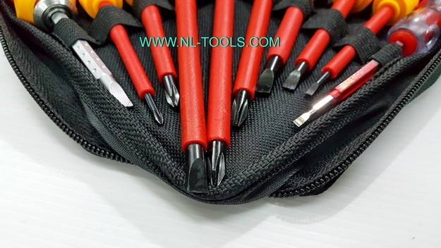 ชุดไขควงหุ้มพลาสติก 10 ตัวชุด เหมาะกับงานไฟฟ้า (เครื่องมือช่าง)(KKV) 2