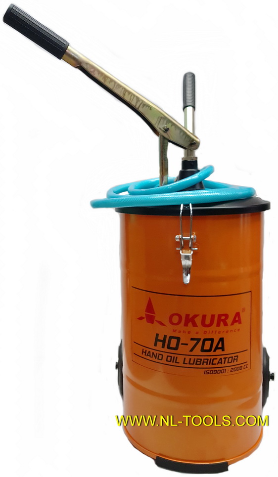 ถังเติมน้ำมันเกียร์มือโยก ยี่ห้อ OKURA รุ่น HO-70A (เครื่องมือช่าง)(JMIV)