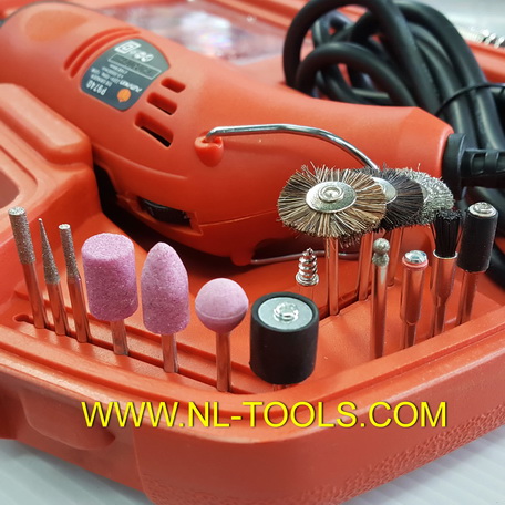 เจียรไฟฟ้า,เจียรนัยไฟฟ้าสายอ่อน ฟักทอง จับแกน 3 mm.(PKV)(เจียรไฟฟ้า)(เครื่องมือช่าง) 1