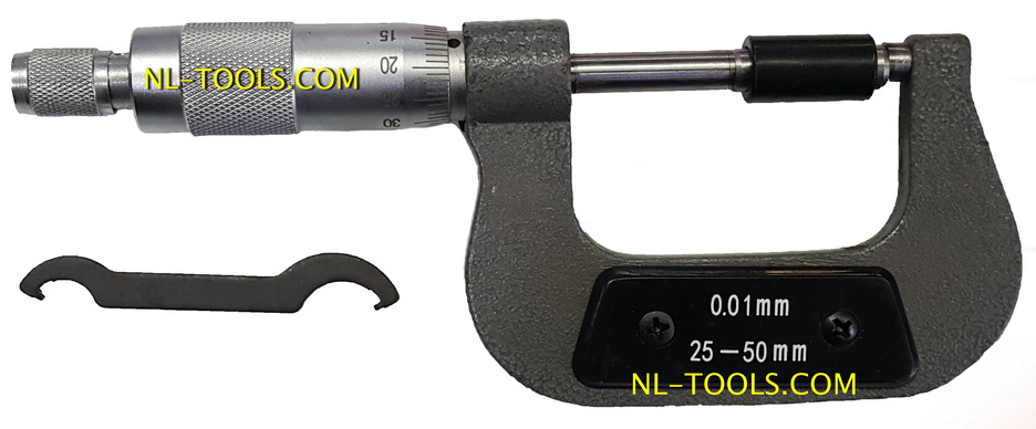 ไมโครมิเตอร์winton 25-50mm(วัดระยะ)(เครื่องมือช่าง)(KIV) 1