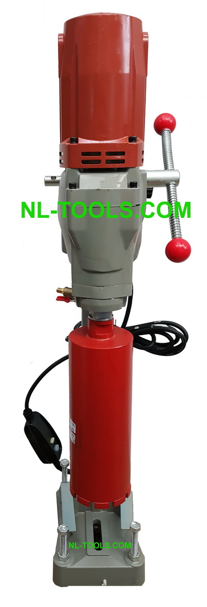 แท่นเจาะคอริ่งหรือเครื่องเจาะคอนกรีต KZZ02-250 DCK (JVTW)(เครื่องมือช่าง) 1