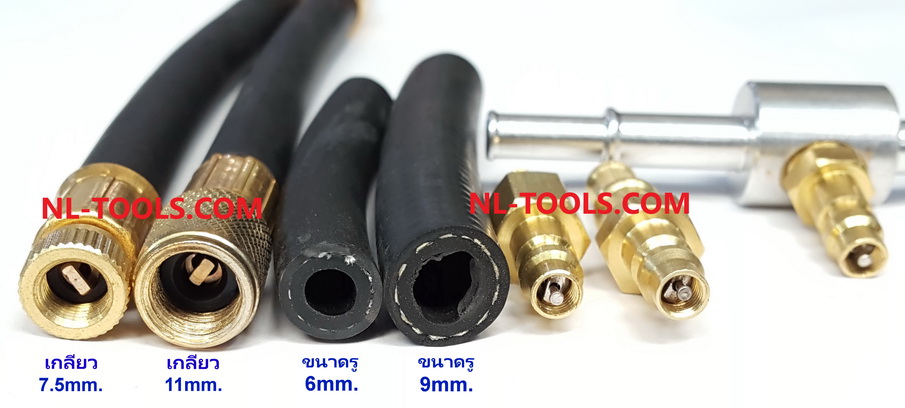 วัดแรงดันหัวฉีดรถยนต์เบนซิล E-OK-ET008 (NMV)(เครื่องมือซ่อมรถยนต์)(เครื่องมือช่าง) 6