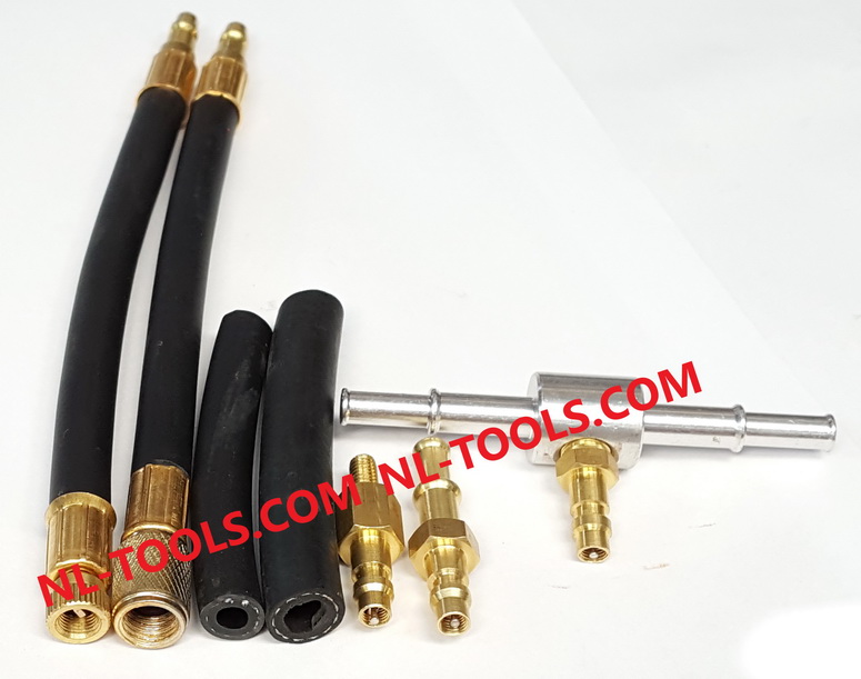 วัดแรงดันหัวฉีดรถยนต์เบนซิล E-OK-ET008 (NMV)(เครื่องมือซ่อมรถยนต์)(เครื่องมือช่าง) 7