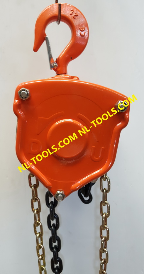 รอกโซ่สาว TOYO , 2 TON โซ่ยกยาว 3 เมตร(รอกโซ่)(เครื่องมือช่าง)(KTKV) 1