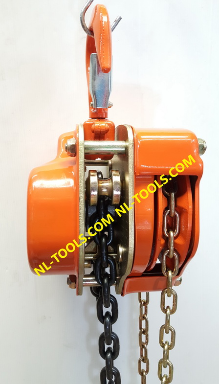 รอกโซ่สาว TOYO , 2 TON โซ่ยกยาว 3 เมตร(รอกโซ่)(เครื่องมือช่าง)(KTKV) 2