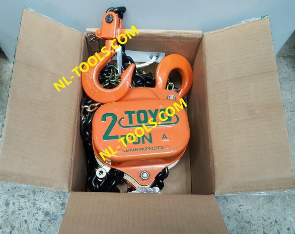 รอกโซ่สาว TOYO , 2 TON โซ่ยกยาว 3 เมตร(รอกโซ่)(เครื่องมือช่าง)(KTKV) 6