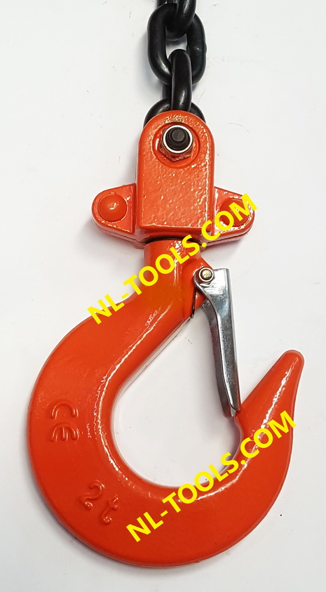 รอกโซ่สาว TOYO , 2 TON โซ่ยกยาว 3 เมตร(รอกโซ่)(เครื่องมือช่าง)(KTKV) 4