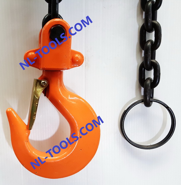 รอกโซ่แบบโยก,กำมะลอ TOYO, 2 TON โซ่ยกยาว 1.5 เมตร (รอกโซ่)(เครื่องมือช่าง)(KDDV) 5