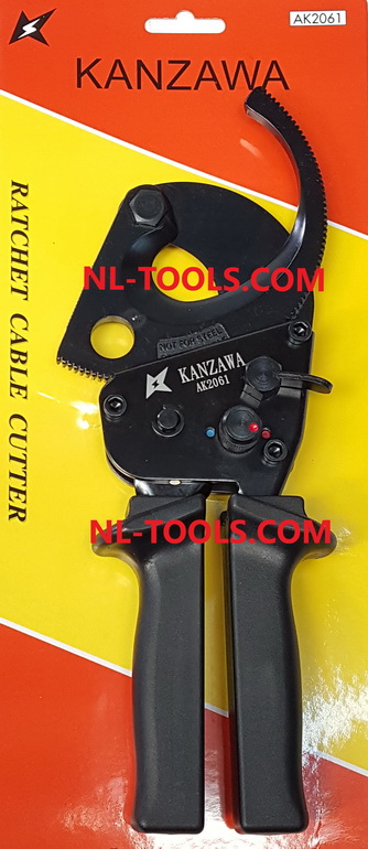 กรรไกรตัดสายเคเบิ้ล  KANZAWA AK2061 ทดแรง(ไต้หวัน)(์KINV)(เครื่องมือช่าง)
