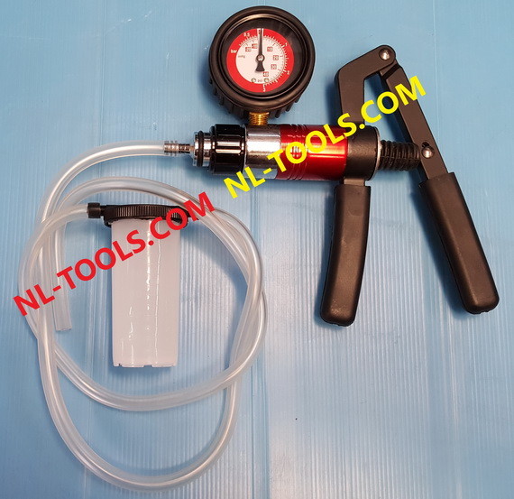 ชุดไล่ลมเบรครถยนต์แบบดูดและดัน (ไต้หวัน)(๋JOW)(JJW) (เครื่องมือช่าง) 2