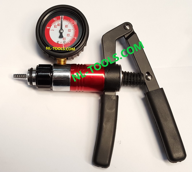 ชุดไล่ลมเบรครถยนต์แบบดูดและดัน (ไต้หวัน)(๋JOW)(JJW) (เครื่องมือช่าง) 3