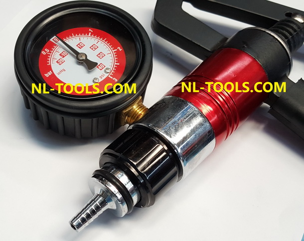 ชุดไล่ลมเบรครถยนต์แบบดูดและดัน (ไต้หวัน)(๋JOW)(JJW) (เครื่องมือช่าง) 5