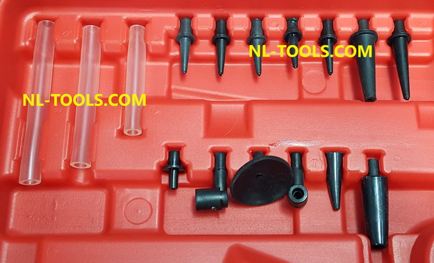 ชุดไล่ลมเบรครถยนต์แบบดูดและดัน (ไต้หวัน)(๋JOW)(JJW) (เครื่องมือช่าง) 6