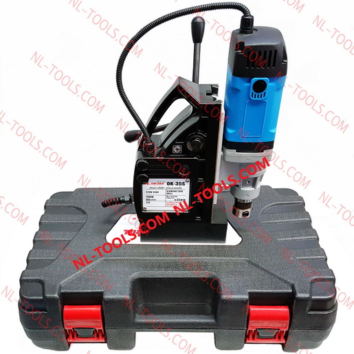 สว่านแม่เหล็กokura OK-35S เจาะ35mm.(JVTW)(สว่านแม่เหล็ก)(เครื่องมือช่าง) 4