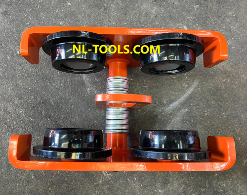 รอกวิ่งเหล็กบีม TOYO, 3 TON  (รอกโซ่)(เครื่องมือช่าง)(KJW) 4