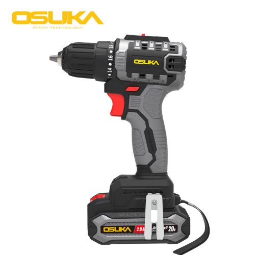 สว่านไร้สาย Osuka OCD801-D1 2 ระบบ แบต 2AM (JTOV) / (ตัวเปล่าว) OCD801-N (สว่านแบต)(เครื่องมือไร้สา