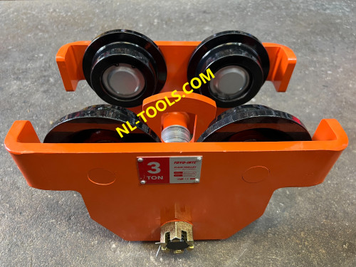 รอกวิ่งเหล็กบีม TOYO, 3 TON  (รอกโซ่)(เครื่องมือช่าง)(KJW) 1