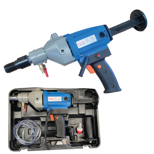 แท่นเจาะคอริ่งหรือเครื่องเจาะคอนกรีต OKURA OK-100E (KKDV)(เครื่องมือช่าง)