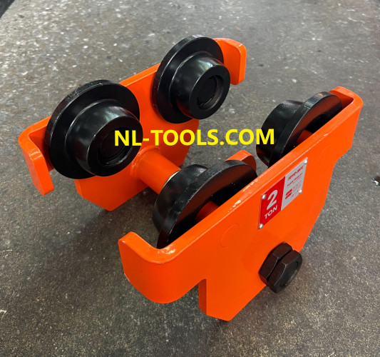 รอกวิ่งเหล็กบีม TOYO, 2 TON  (รอกโซ่)(เครื่องมือช่าง)(JOW)