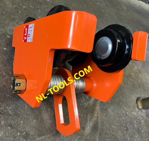 รอกวิ่งเหล็กบีม TOYO, 3 TON  (รอกโซ่)(เครื่องมือช่าง)(KJW) 6