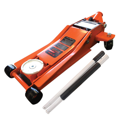 แม่แรงจระเข้โหลดเตี้ย OKURA 3TON OK-3EL ปั้มคู่ (เครื่องมือช่าง)(OVMV)