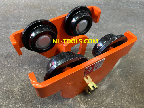 รอกวิ่งเหล็กบีม TOYO, 3 TON  (รอกโซ่)(เครื่องมือช่าง)(KJW)