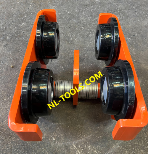 รอกวิ่งเหล็กบีม TOYO, 3 TON  (รอกโซ่)(เครื่องมือช่าง)(KJW) 3